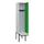 locker met bank,HxBxD 2120x400x815mm,1vak,vak B 400mm,cilinderslot