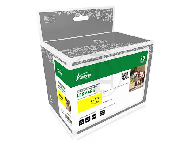 AS20012 ASTAR LEXMARK Geel 71B2HY0 CS toner