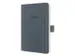 Weekagenda Conceptum A6 2026 (NL/FR/EN/DU) dark grey softcover
