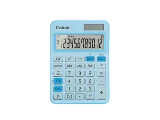 Rekenmachine Canon LS-125KB blauw - 1