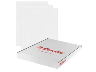 Insteekmap L-model Esselte standaard copy safe PP A4 transparant - 8