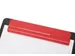Porte-bloc MAULgo PS A4 noir pince rouge