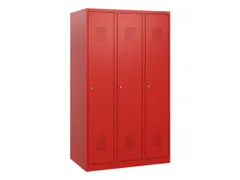 schoollocker,HxBxD 1530x900x500mm,3vak,vak B 300mm,cil.-slot