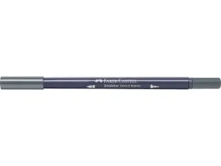 Sketchmarker Faber-Castell Goldfaber 244 cold grey XIV op alcoholbasis - 4