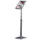 Infodisplays H 910-1250Mm Din A4 Staand En Liggend 90° Kantelbaar