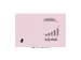 Tableau blanc Rocada Skincolour 100x150cm rose laqué