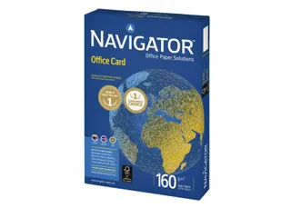 Kopieerpapier Navigator Office Card A3 160 Gram Wit - 1