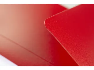 Elastomap Kangaro A4 PP volle kleur rood - 4