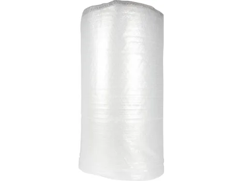Luchtkussenfolie Rol 2-Laags 800mmx50m Transparant Nop 10 mm
