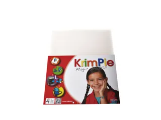 Krimpievel Collall Magic Plastic transparant set à 4 vel - 1