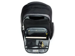 Education 15.6 inch Laptop Backpack Zwart Grijs - 7