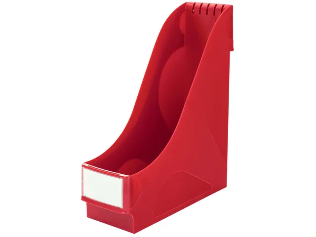 Tijdschriftcassette Leitz 2425 rood extra breed