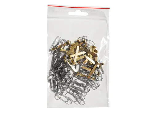 PK 100 verpakkingszakje PE 98x148mm