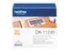 Brother DK-11240 zwart op wit voorgestanst barcode label – papier -