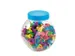 Pushpin Alco 150 st in schroefdop-box NEON-Kleur