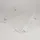 Neomounts Notebookverhoger Acryl transparant Tot 22 Inch