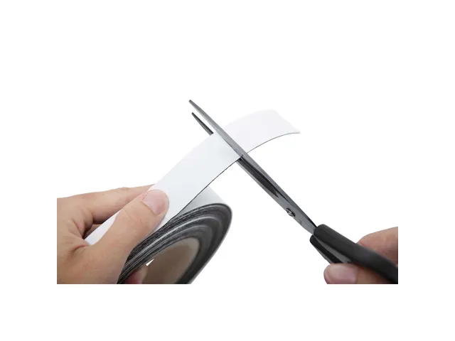 Bande Magnétique Maul 10mx25mmx1mm Auto-adhésive
