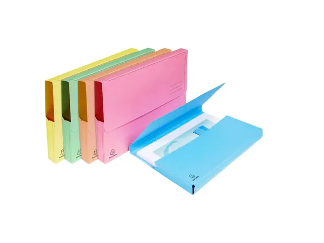 Exacompta Documentenbox Nature Future A4 220 G/m² assorti 50 Stuks