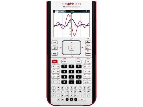 Texas Instruments TI-Nspire CX II-T Grafische Rekenmachine