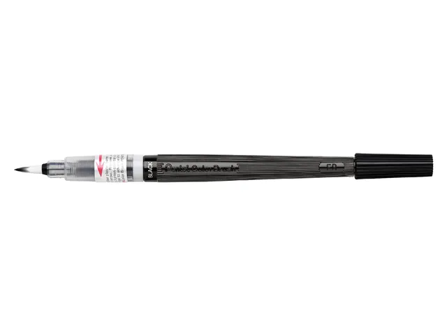 Brushstift Pentel XGFL-101X zwart