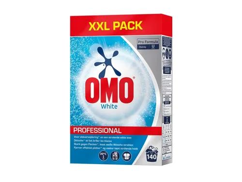 Wasmiddel Omo Professional Pro Formula poeder wit 7kg 140 wasbeurten