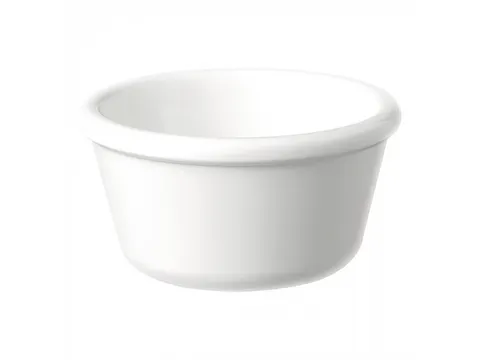 Ramekin Melamine wit 7.0cm