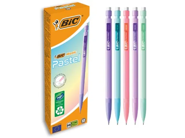 BicMatic pastel vulpotlood