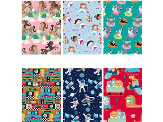 Inpakpapier IG Group Kids 200x70cm assorti - 3