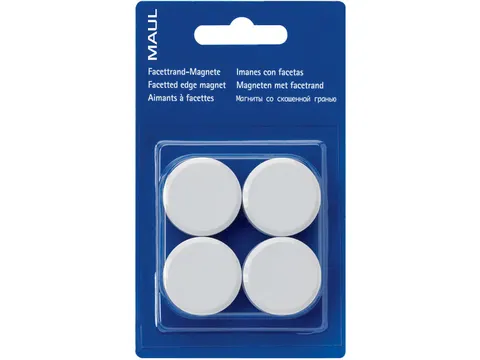 magneet Solid 38 mm trekkracht 25 kg 2 stuks