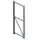 standaard,v. palletstelling,type 1 (85/20),HxD 2200x1100mm