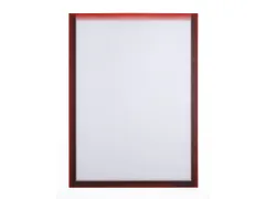 Documenthouder A4 magnetisch rood