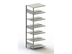 dossierstelling,aanbouwveld,HxBxD 2200x756x635mm,vaklast 80kg