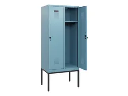 schoollocker,HxBxD 1950x800x500mm,2vak,vak B 400mm,draaigrendel