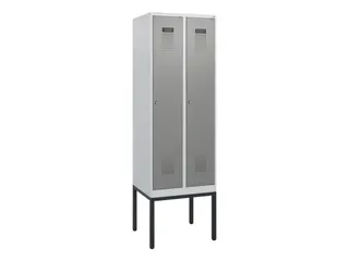 schoollocker,HxBxD 1950x600x500mm,2vak,vak B 300mm,cil.-slot - 2