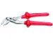 VDE 146 10 Pince universelle VDE 10 inch,réglable en 7positions