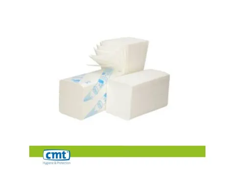 Handdoekpapier I-vouw Eco cellulose 3-laags wit 42x22cm 20x100 stuks