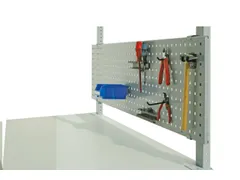 Organisatiewand Voor Werktafel met Nivelleerpoten HxL 400X2000mm
