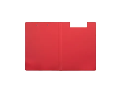 Klembordmap MAULbalance A4 versterkt karton rug 8mm rood