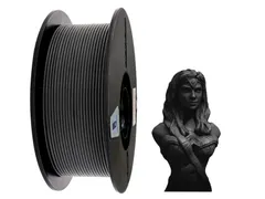 3D Filament PLA 1kg Per Rol 1,75mm Zwart
