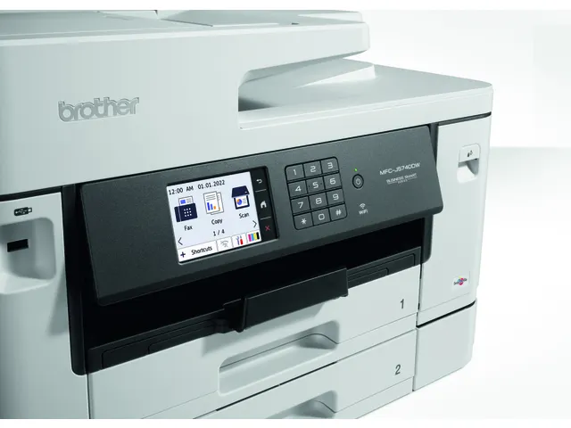 Multifunctional inktjet printer Brother MFC-J5740DW