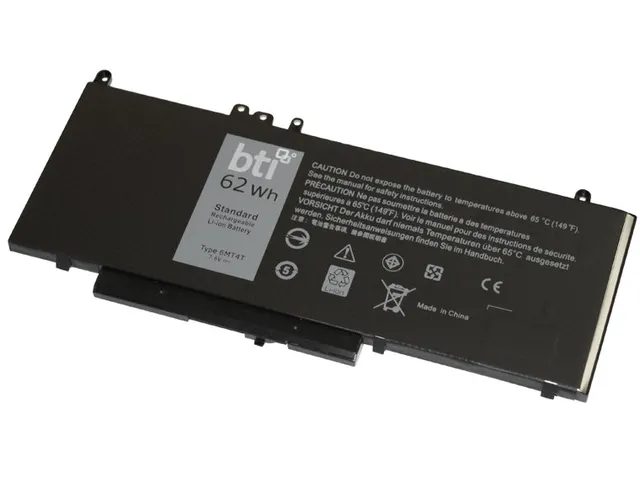 Origin Storage 6MT4T-BTI, Batterij/Accu, DELL, Latitude E5470, E5570 -