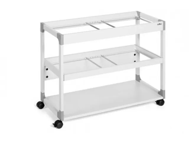 Archieftrolley System File 200 Multi Duo Grijs A4 folio foolscap