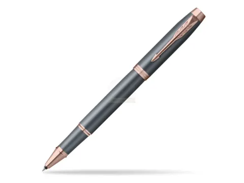 Rollerpen Parker IM Finish Touch Slate fijn zwart