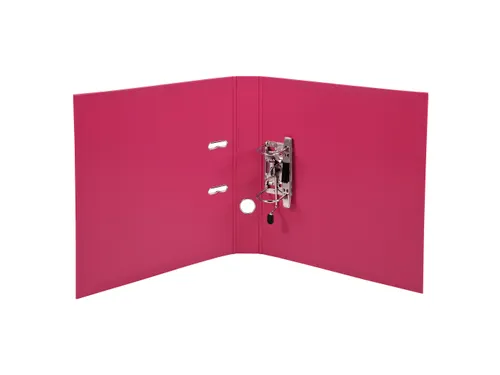 Ordner PVC Prem'Touc h A4 50 mm framboos