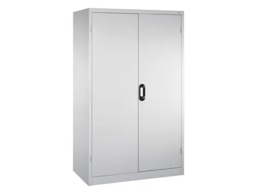 Draaideurkast 1950x1200x600mm 4 Legborden Draagvermogen 110kg Ral7035