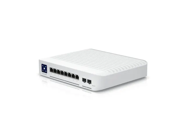 Ubiquiti UniFi Enterprise 8 PoE Managed L3 2.5G Ethernet