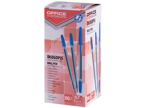 Star balpen 1,0 mm, blauw
