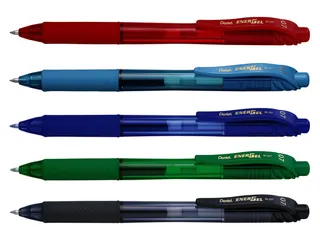 Gelschrijver Pentel Energel-X groen 0.35mm - 3