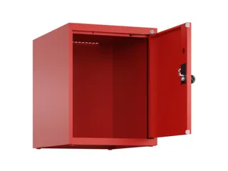 opzetkast,v. locker,1vak.,vak B 400mm,HxBxD 500x400x500mm,draaigrendel - 1