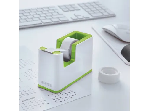 Plakbandhouder Leitz WOW wit/groen